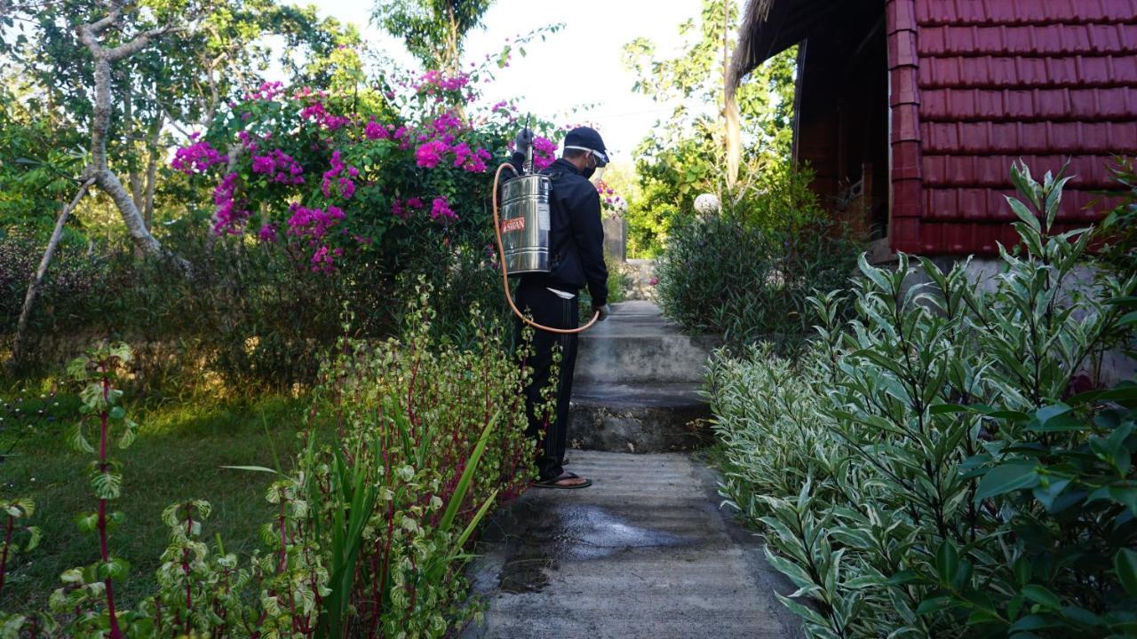 Bougainvillea Bungalow Batumadeg Kültér fotó