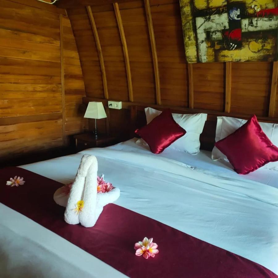 Bougainvillea Bungalow Batumadeg Kültér fotó