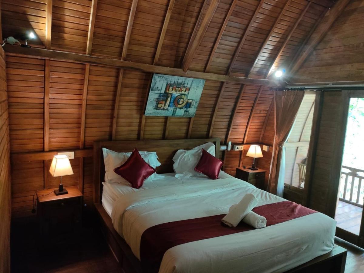 Bougainvillea Bungalow Batumadeg Kültér fotó