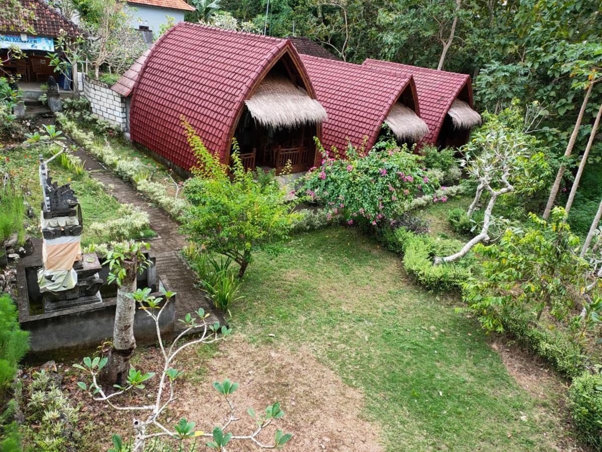 Bougainvillea Bungalow Batumadeg Kültér fotó