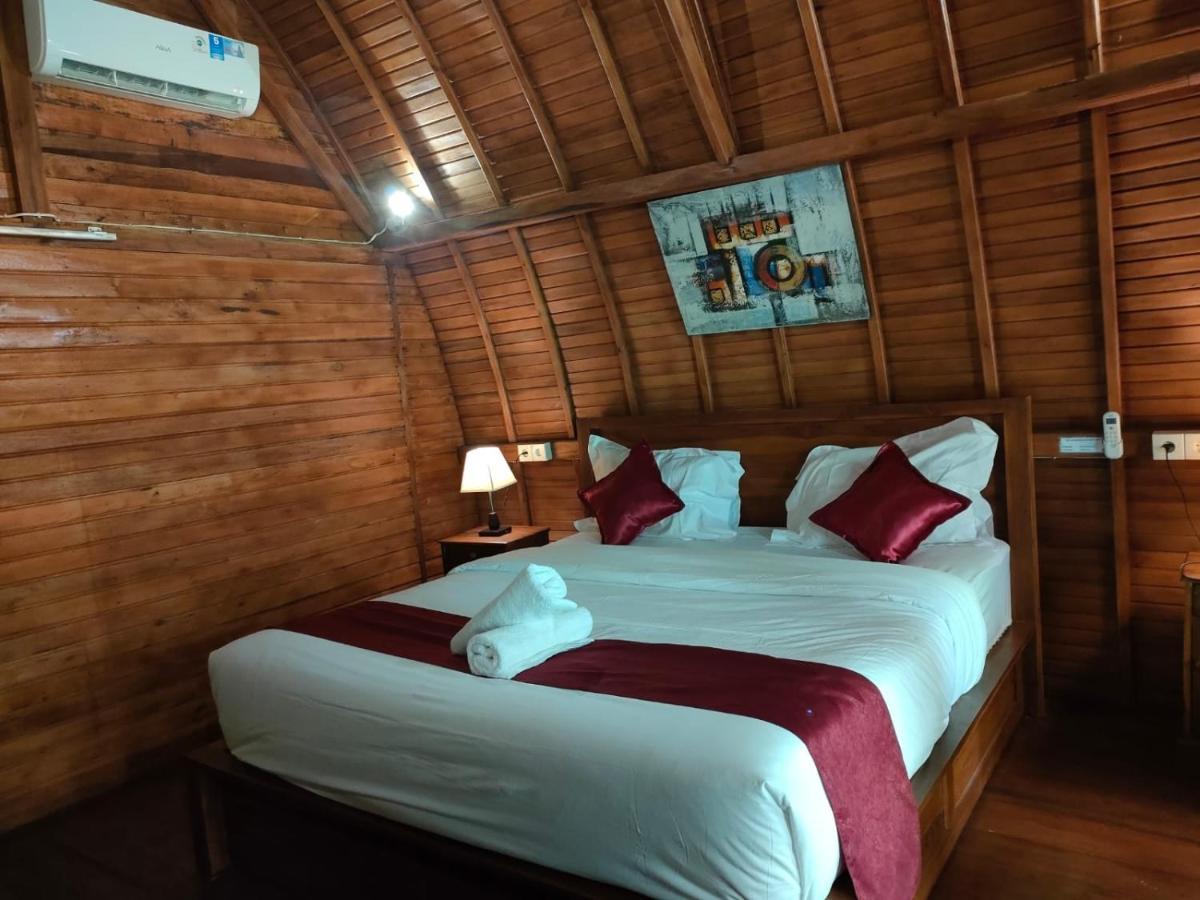 Bougainvillea Bungalow Batumadeg Kültér fotó