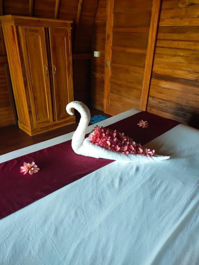 Bougainvillea Bungalow Batumadeg Kültér fotó