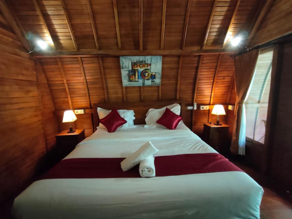Bougainvillea Bungalow Batumadeg Kültér fotó