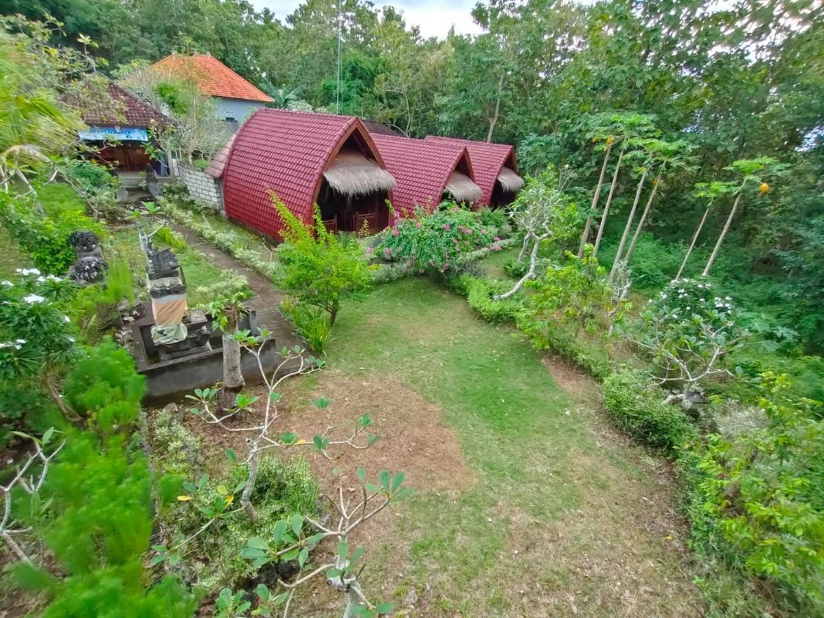 Bougainvillea Bungalow Batumadeg Kültér fotó