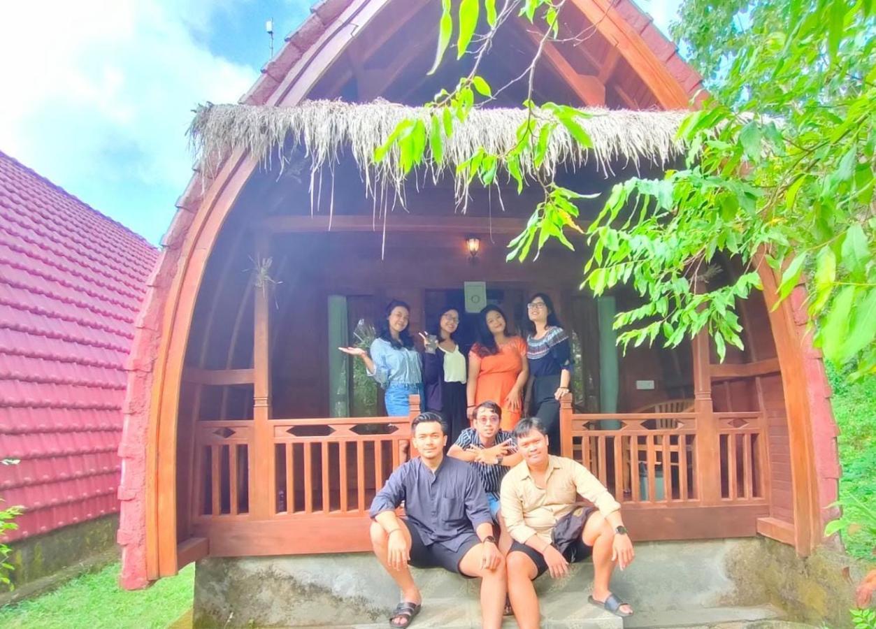 Bougainvillea Bungalow Batumadeg Kültér fotó