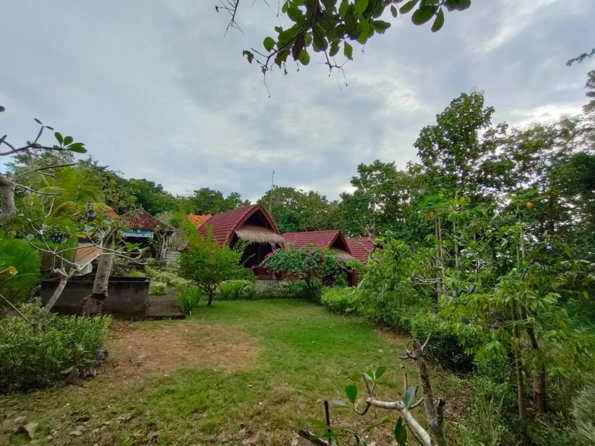 Bougainvillea Bungalow Batumadeg Kültér fotó
