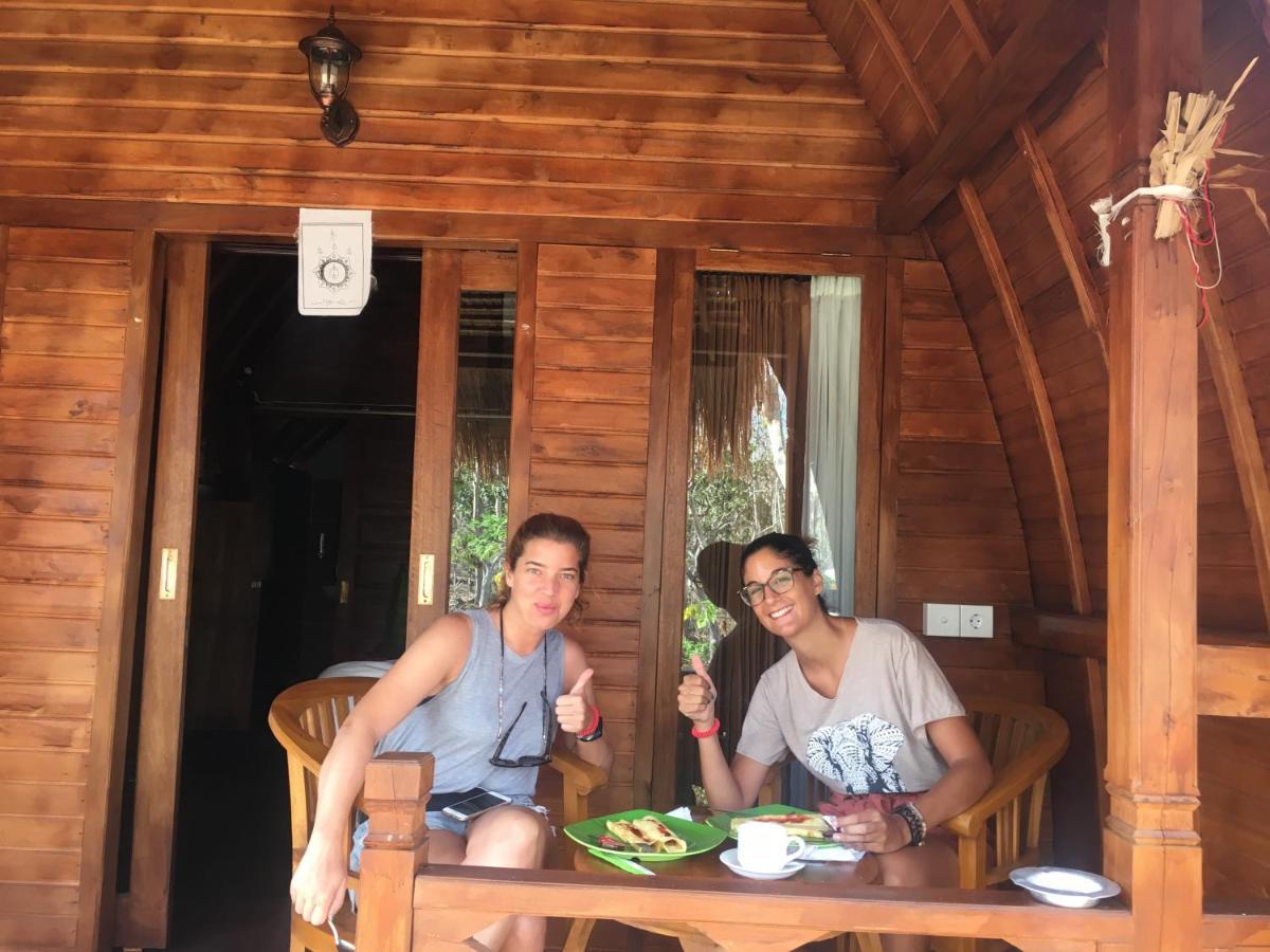 Bougainvillea Bungalow Batumadeg Kültér fotó