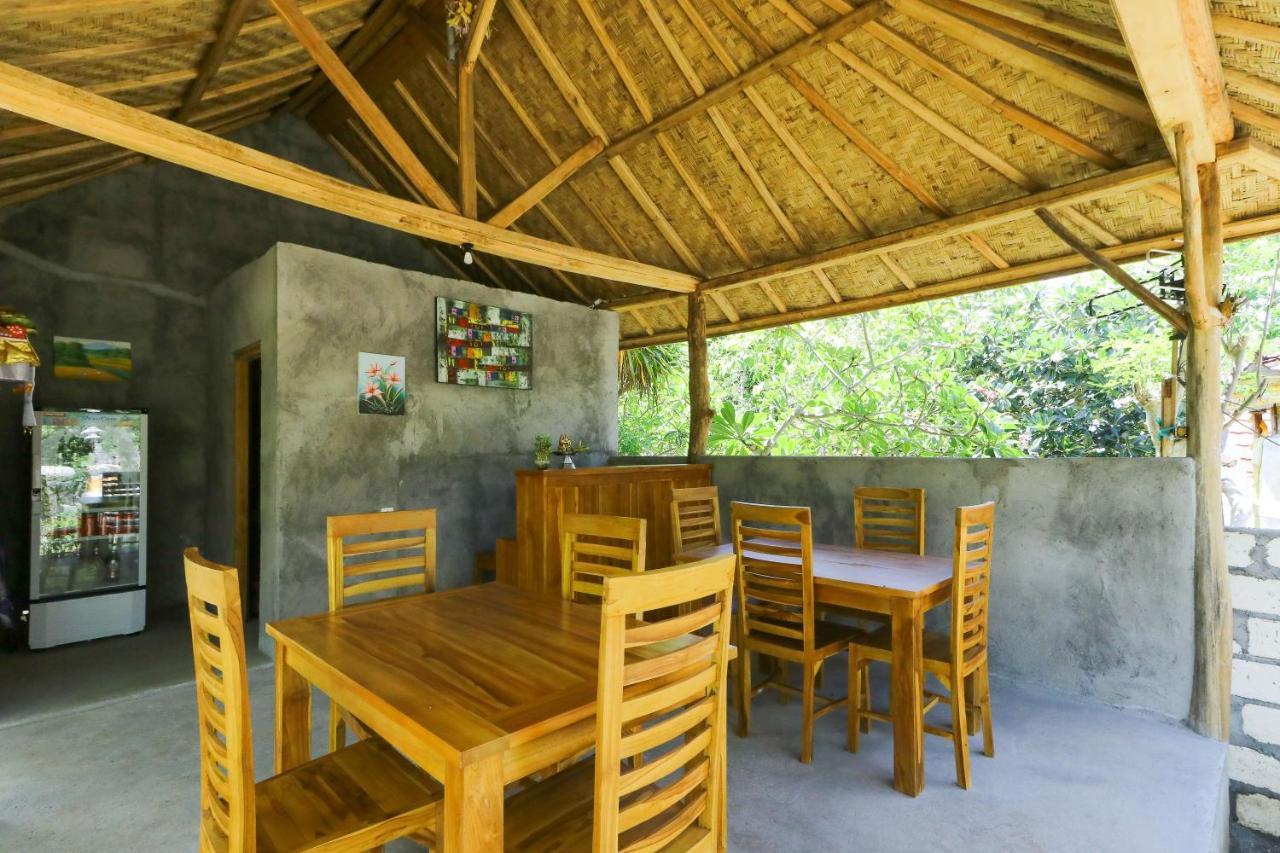 Bougainvillea Bungalow Batumadeg Kültér fotó