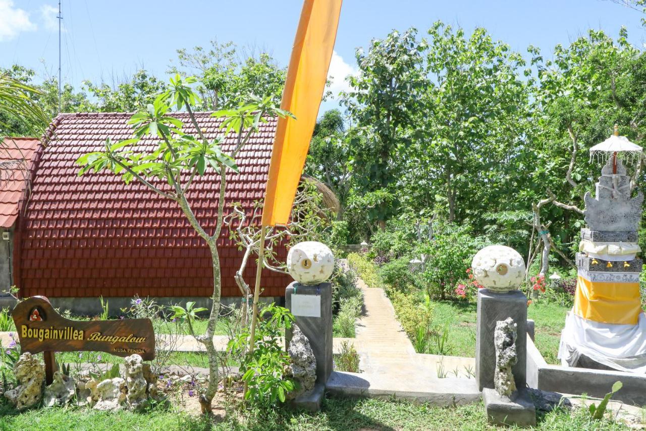 Bougainvillea Bungalow Batumadeg Kültér fotó