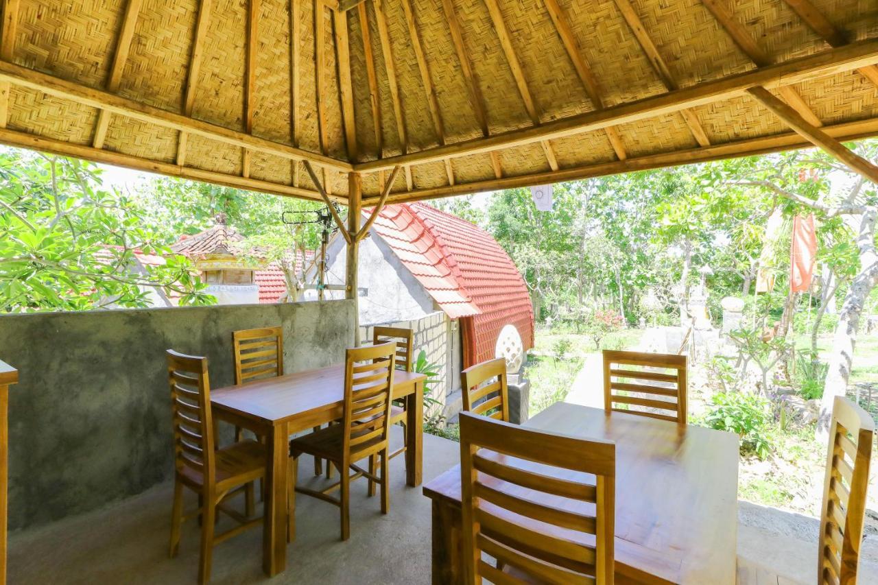 Bougainvillea Bungalow Batumadeg Kültér fotó