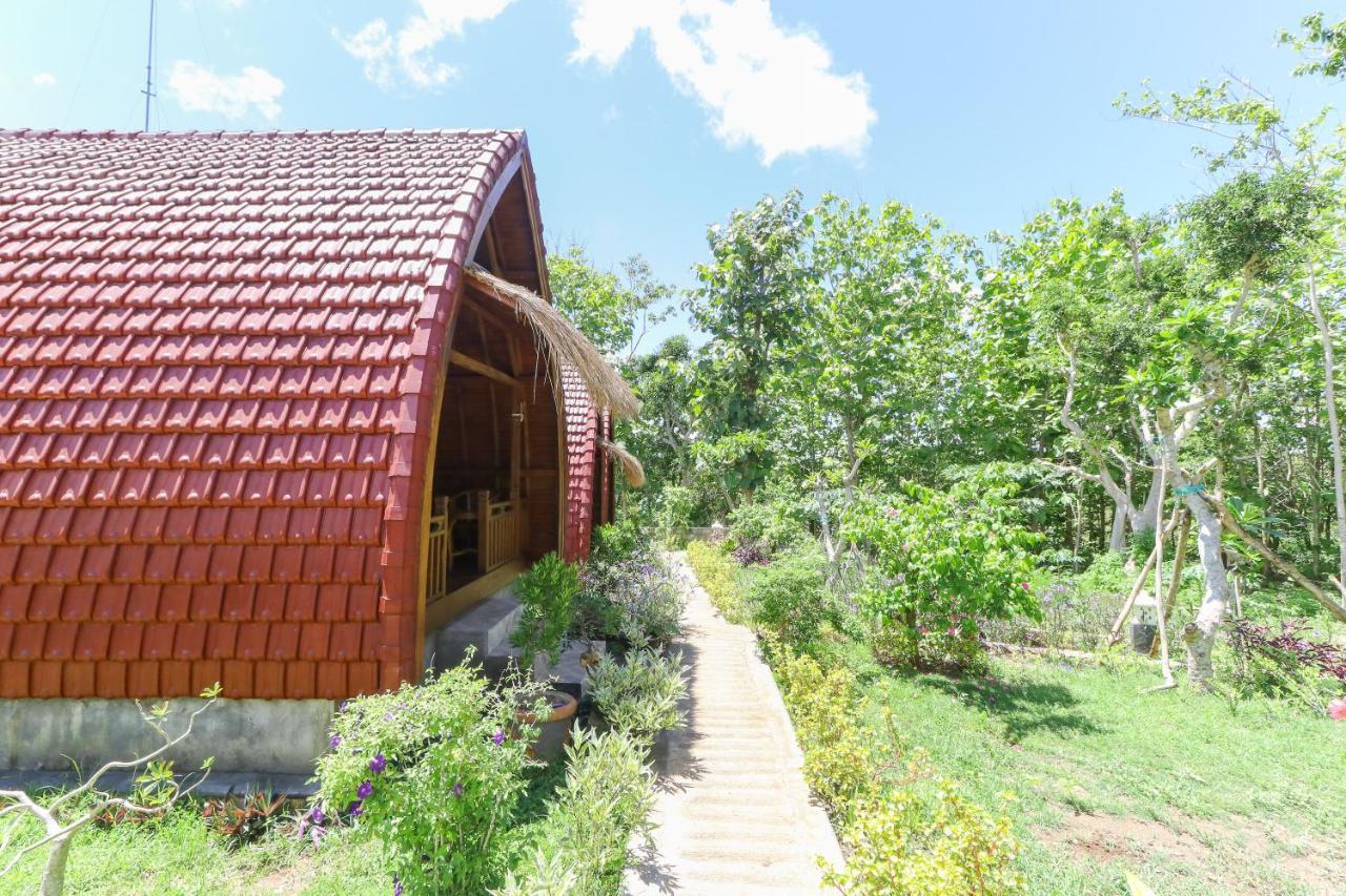 Bougainvillea Bungalow Batumadeg Kültér fotó