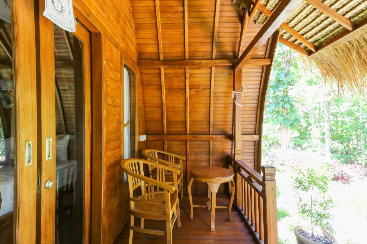 Bougainvillea Bungalow Batumadeg Kültér fotó