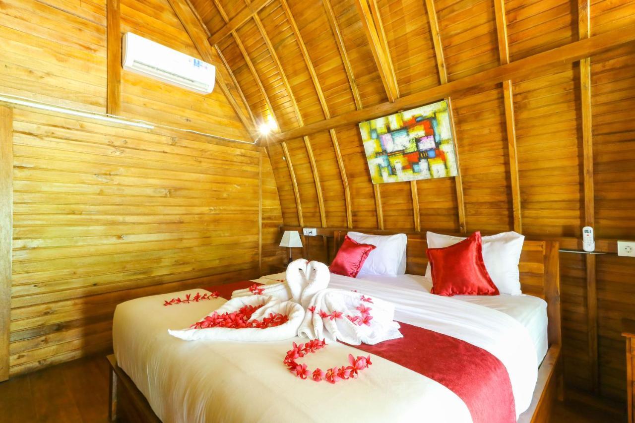 Bougainvillea Bungalow Batumadeg Kültér fotó