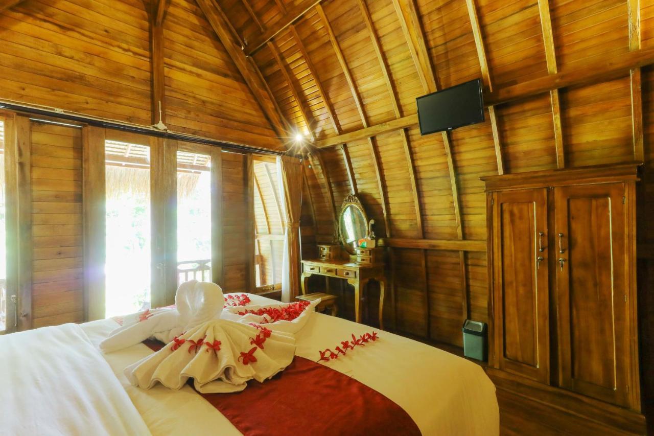 Bougainvillea Bungalow Batumadeg Kültér fotó