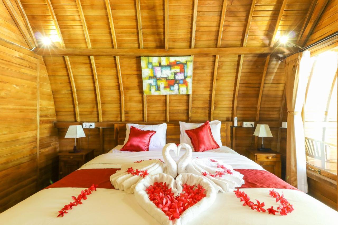 Bougainvillea Bungalow Batumadeg Kültér fotó
