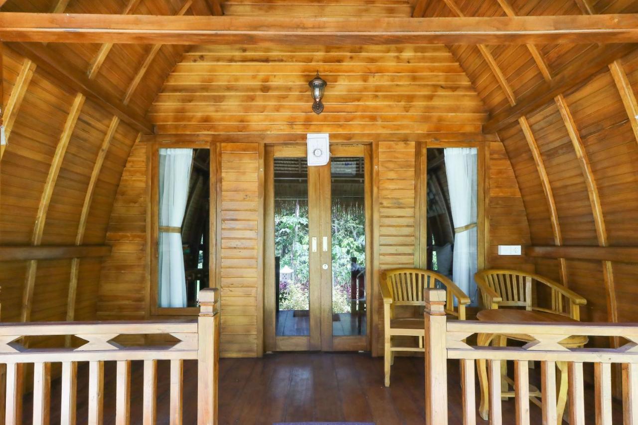 Bougainvillea Bungalow Batumadeg Kültér fotó