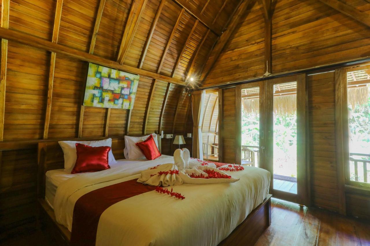 Bougainvillea Bungalow Batumadeg Kültér fotó